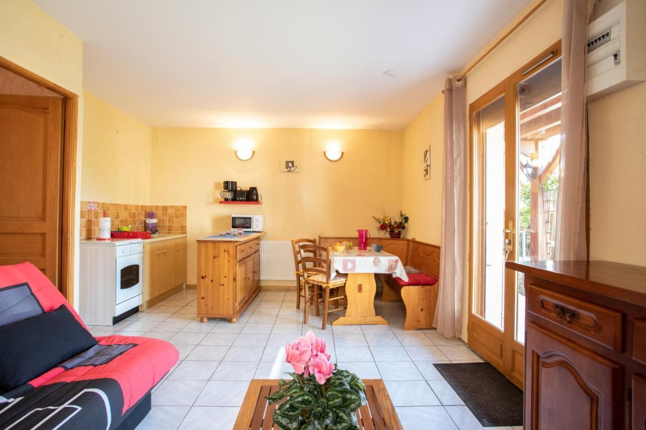 Le Mont Guillaume - 1 Chambre Terrasse Et Jardin Leilighet Saint-André-dʼEmbrun Eksteriør bilde