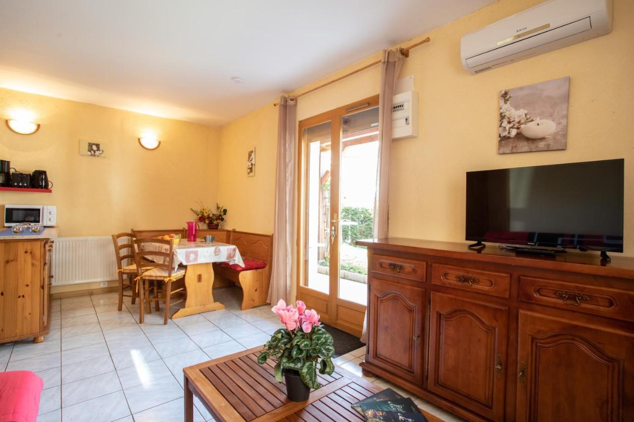 Le Mont Guillaume - 1 Chambre Terrasse Et Jardin Leilighet Saint-André-dʼEmbrun Eksteriør bilde