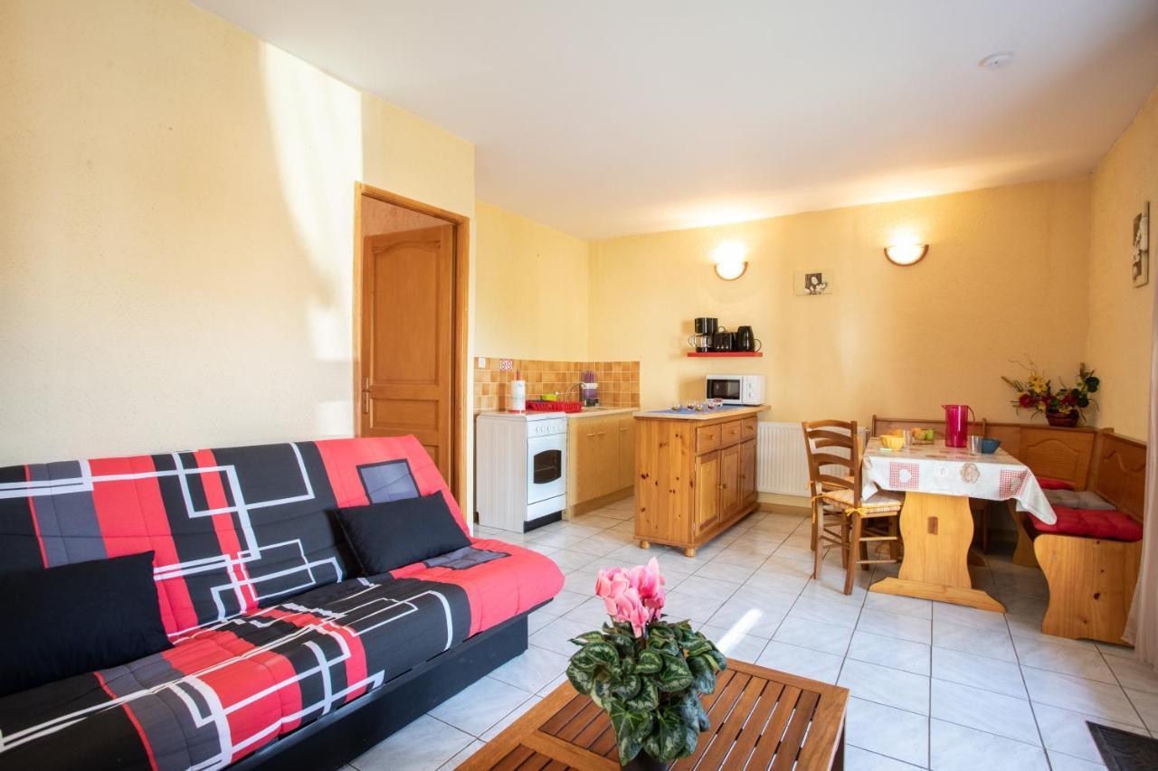 Le Mont Guillaume - 1 Chambre Terrasse Et Jardin Leilighet Saint-André-dʼEmbrun Eksteriør bilde