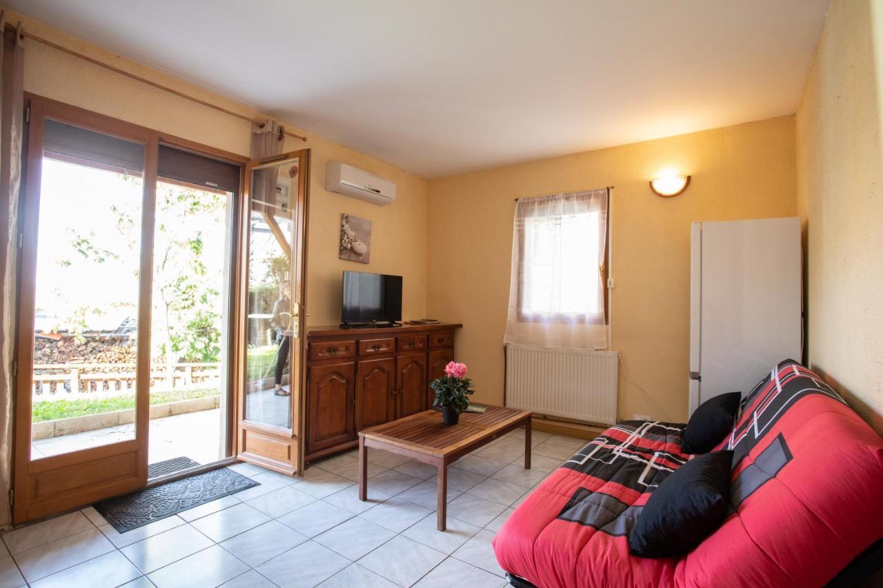 Le Mont Guillaume - 1 Chambre Terrasse Et Jardin Leilighet Saint-André-dʼEmbrun Eksteriør bilde
