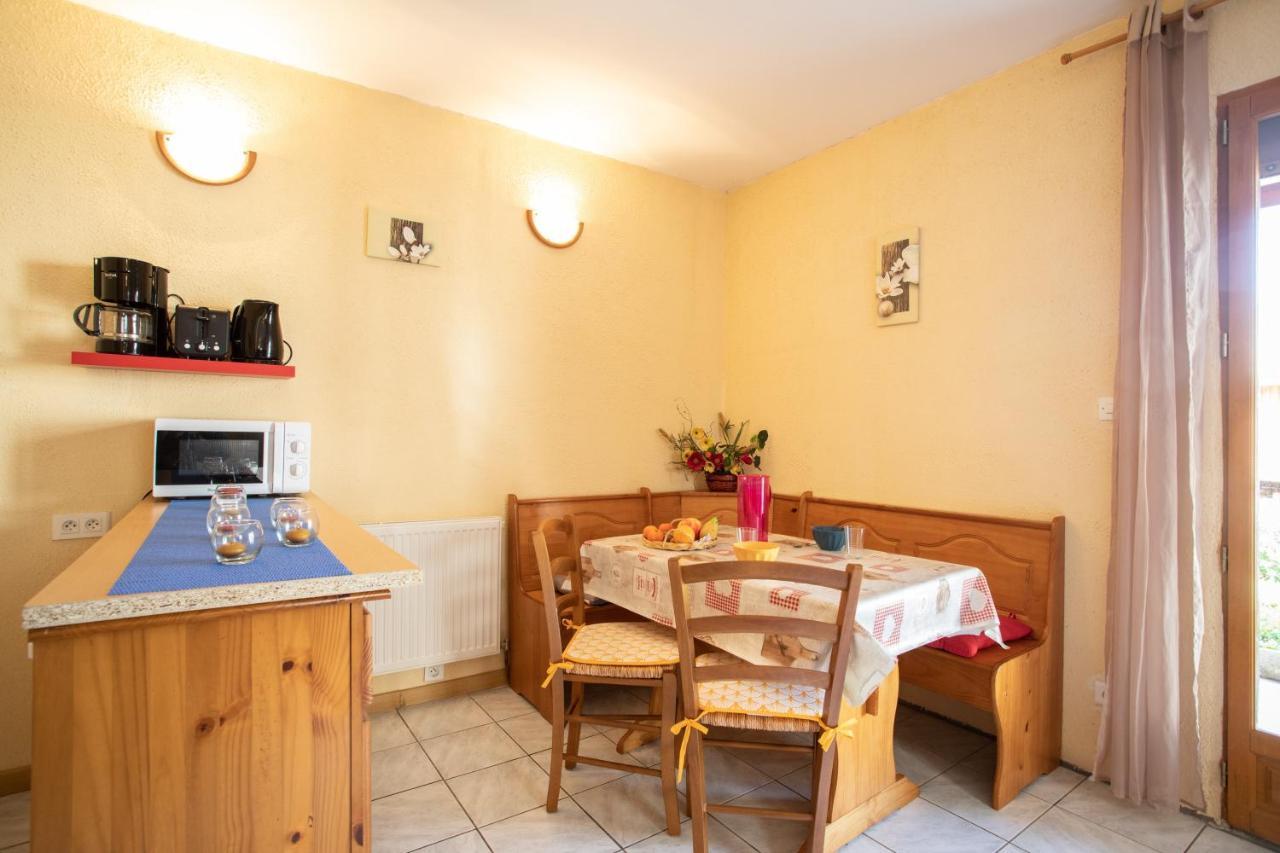Le Mont Guillaume - 1 Chambre Terrasse Et Jardin Leilighet Saint-André-dʼEmbrun Eksteriør bilde